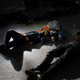Protesters sleep on the floor at Hong Kong International Airport on Aug. 13, 2019 in Hong Kong.